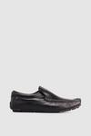 Base London 'Heritage' Leather Driving Loafers thumbnail 1