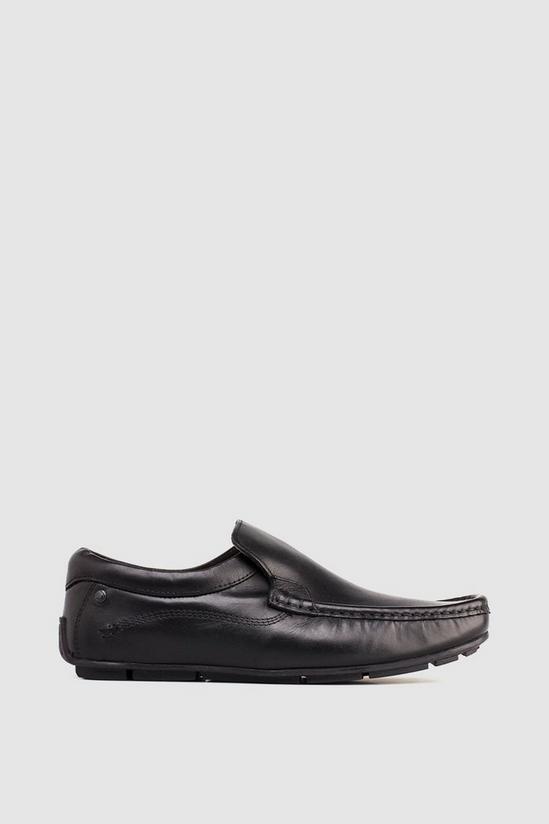 Base London 'Heritage' Leather Driving Loafers 1