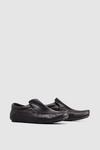 Base London 'Heritage' Leather Driving Loafers thumbnail 2