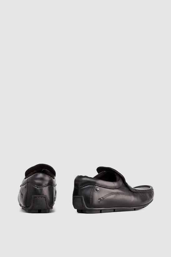 Base London 'Heritage' Leather Driving Loafers 3