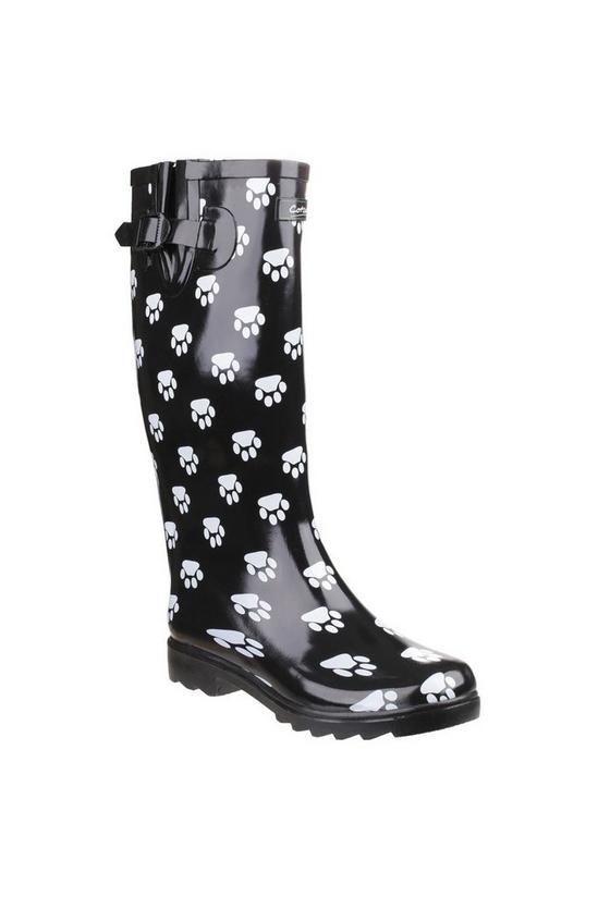 Cotswold 'Dog Paw' Rubber Wellington Boots 1