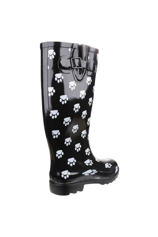 Cotswold 'Dog Paw' Rubber Wellington Boots 2