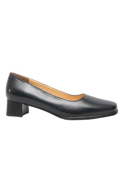 Walford Leather Court Shoes