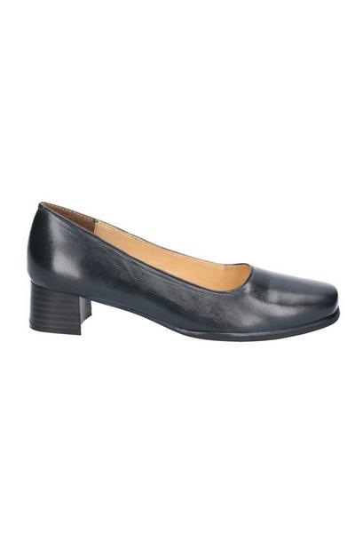 Walford Wide Fit Court Shoes