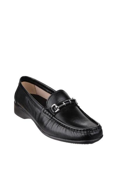 'Barrington' Leather Slip On Shoes
