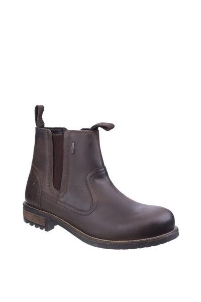 'Worcester' Full Leather Boots