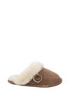 Cotswold 'Lechlade' Leather Mule Ladies Slippers thumbnail 4