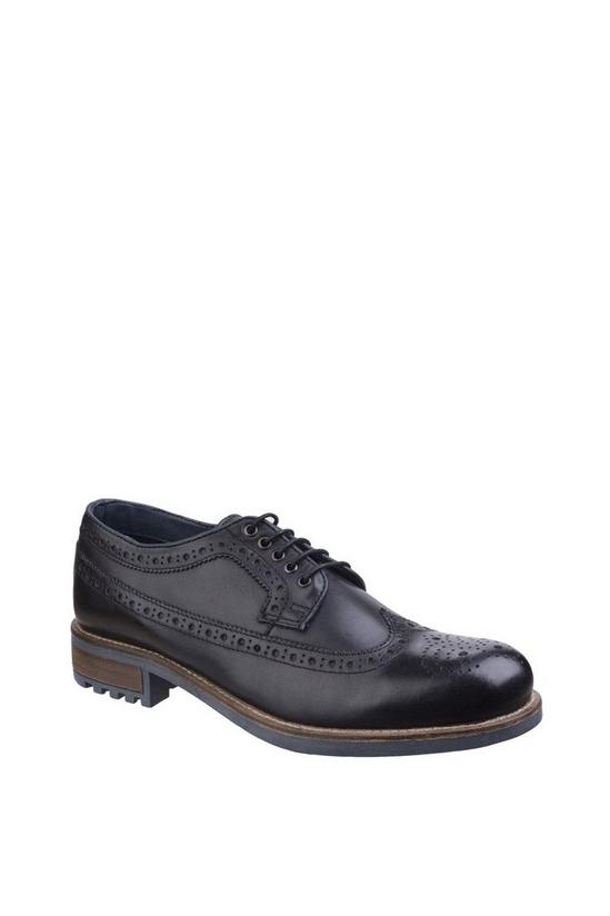 Cotswold 'Poplar' Leather Lace Shoes 1