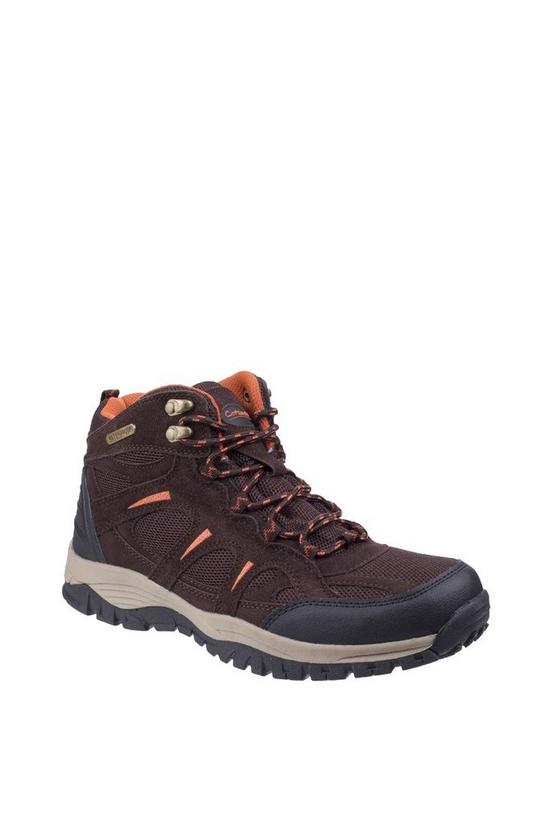 Cotswold 'Stowell' Suede PU Mesh Hiking Boots 1