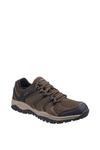 Cotswold 'Stowell Low' Suede PU Mesh Hiking Shoes thumbnail 1
