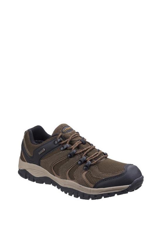 Cotswold 'Stowell Low' Suede PU Mesh Hiking Shoes 1