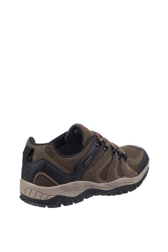 Cotswold 'Stowell Low' Suede PU Mesh Hiking Shoes 2