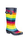 Cotswold 'Rainbow' Rubber Wellington Boots thumbnail 1