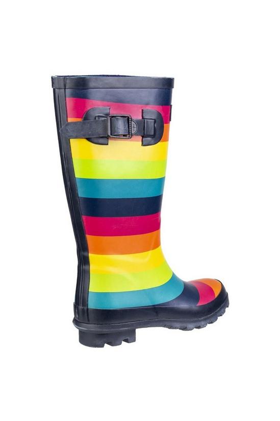 Cotswold 'Rainbow' Rubber Wellington Boots 2