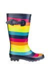 Cotswold 'Rainbow' Rubber Wellington Boots thumbnail 4