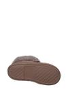 Cotswold 'Wotton' Leather Ladies Bootie Slippers thumbnail 3