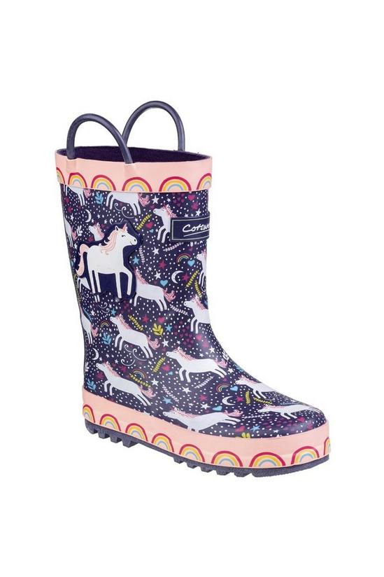 Cotswold 'Sprinkle' Rubber Wellington Boots 1