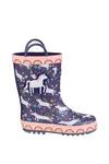 Cotswold 'Sprinkle' Rubber Wellington Boots thumbnail 4