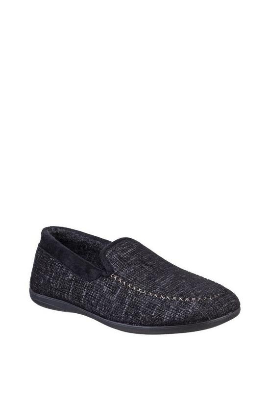 Cotswold 'Stanley' Textile Classic Slippers 1
