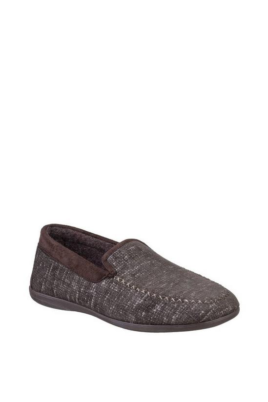 Cotswold 'Stanley' Textile Classic Slippers 1