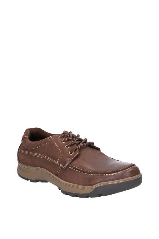 Hush Puppies 'Tucker Lace' Nubuck Leather Lace Shoes 1