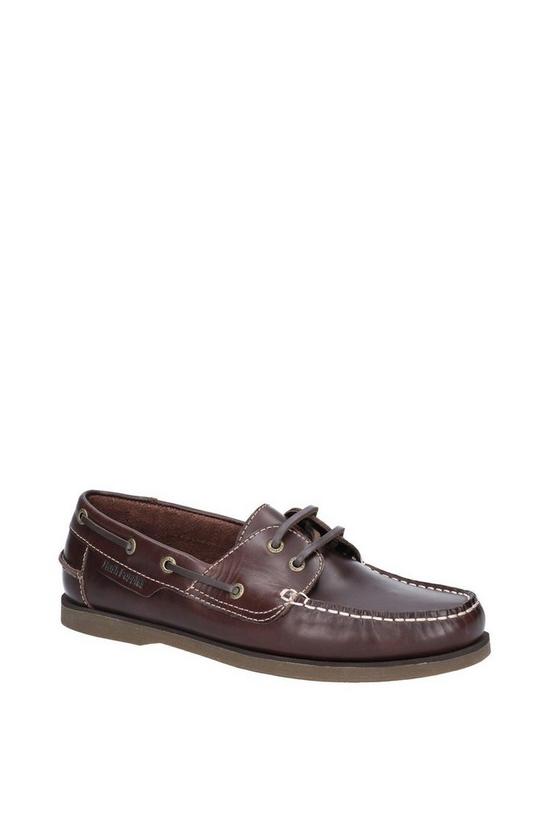 Hush Puppies 'Henry' Soft Leather Lace Shoes 1
