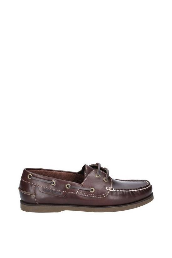 Hush Puppies 'Henry' Soft Leather Lace Shoes 4