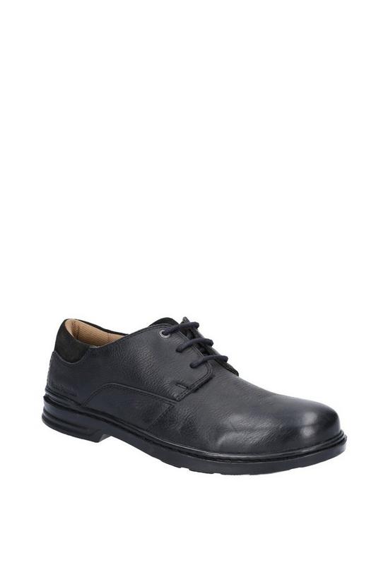 Hush Puppies 'Max Hanston' Soft Leather Lace Shoes 1