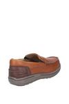 Hush Puppies 'Murphy Victory' Leather Slip On Shoes thumbnail 2