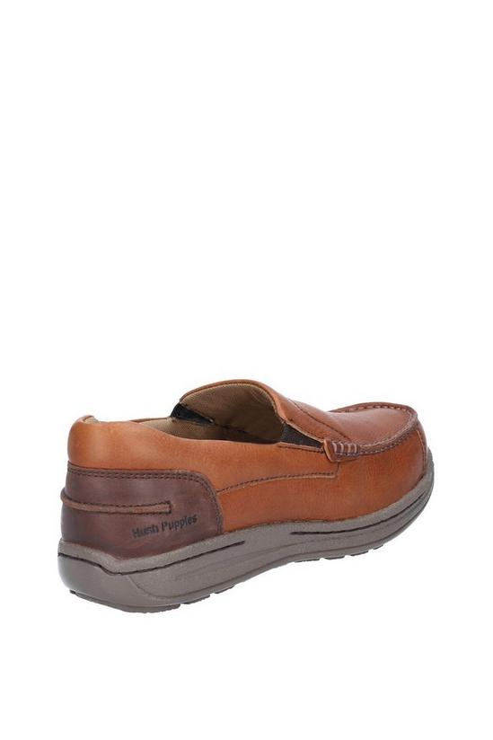 Hush Puppies 'Murphy Victory' Leather Slip On Shoes 2