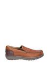 Hush Puppies 'Murphy Victory' Leather Slip On Shoes thumbnail 4