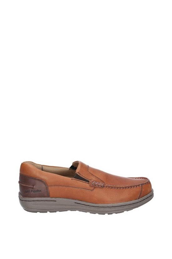 Hush Puppies 'Murphy Victory' Leather Slip On Shoes 4