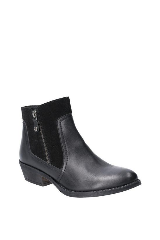 Hush Puppies 'Isla' Leather and Suede Ankle Boots 1