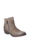 Hush Puppies 'Isla' Leather and Suede Ankle Boots thumbnail 1