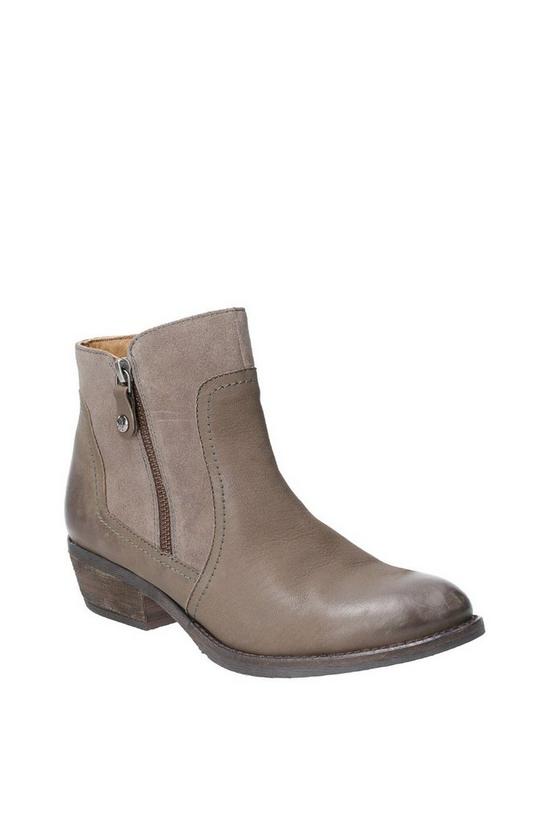 Hush Puppies 'Isla' Leather and Suede Ankle Boots 1