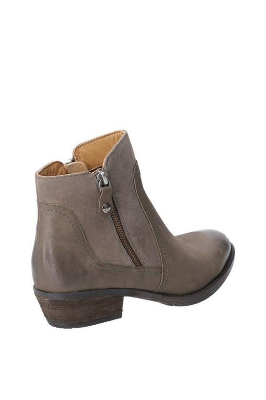 Hush Puppies 'Isla' Leather and Suede Ankle Boots 2