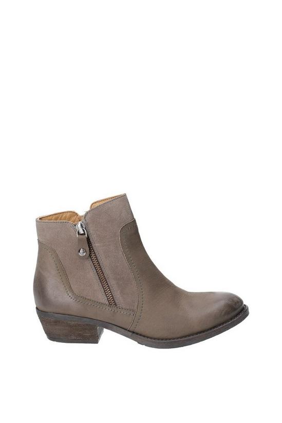 Hush Puppies 'Isla' Leather and Suede Ankle Boots 4