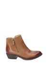 Hush Puppies 'Isla' Leather and Suede Ankle Boots thumbnail 4