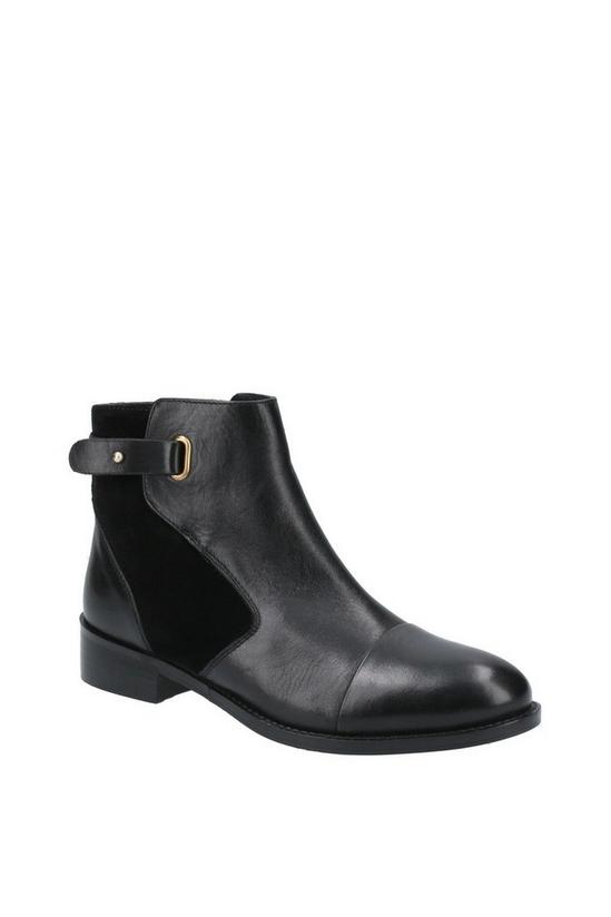 Hush Puppies 'Hollie' Leather and Suede Ankle Boots 1