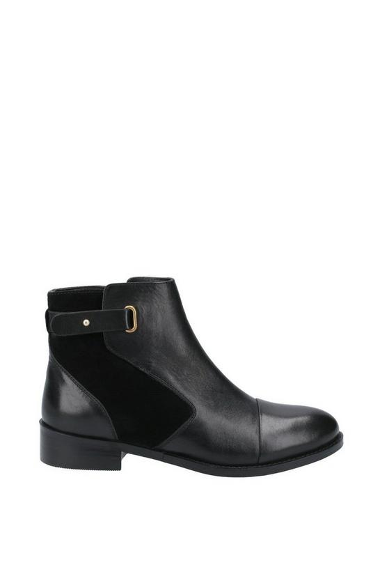 Hush Puppies 'Hollie' Leather and Suede Ankle Boots 4
