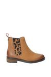 Hush Puppies 'Stella' Leather and Pony Hair Ankle Boots thumbnail 4