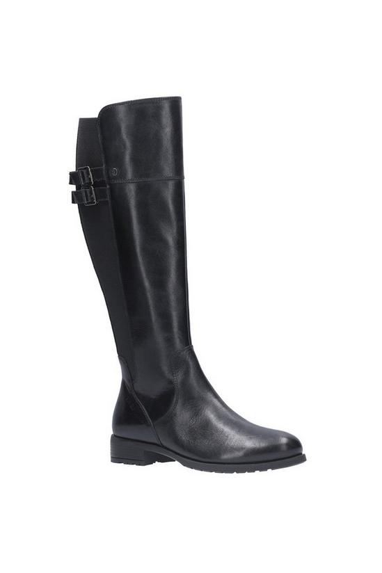 Hush Puppies 'Arla' Leather Long Boots 1