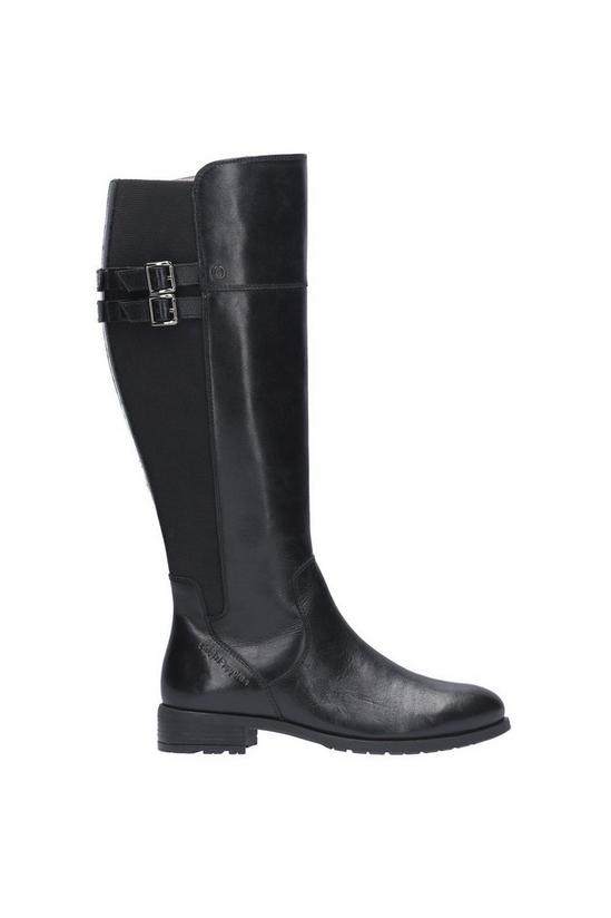 Hush Puppies 'Arla' Leather Long Boots 4