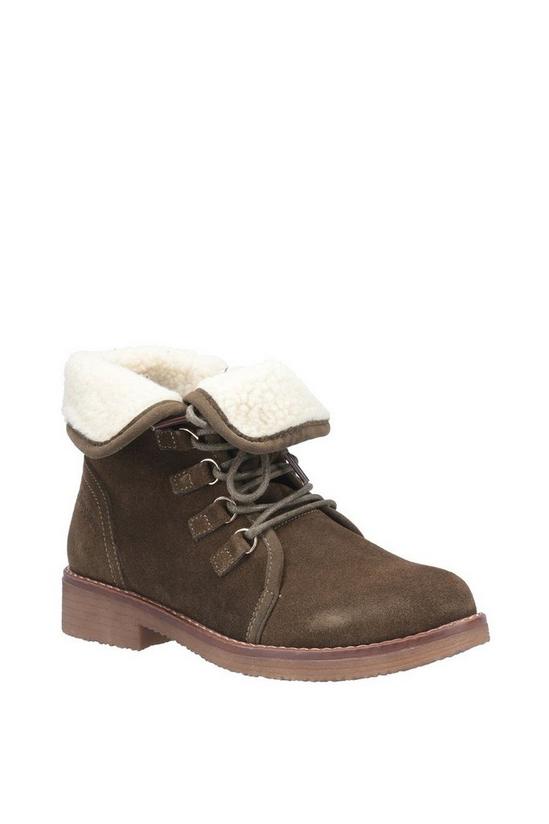 Hush Puppies 'Milo' Suede Ankle Boots 1