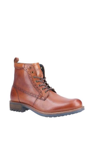 'Dauntsey' Leather Boots