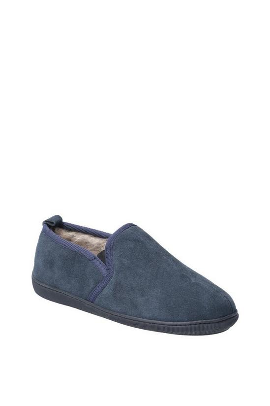 Hush Puppies 'Arnold' Suede Slippers 1