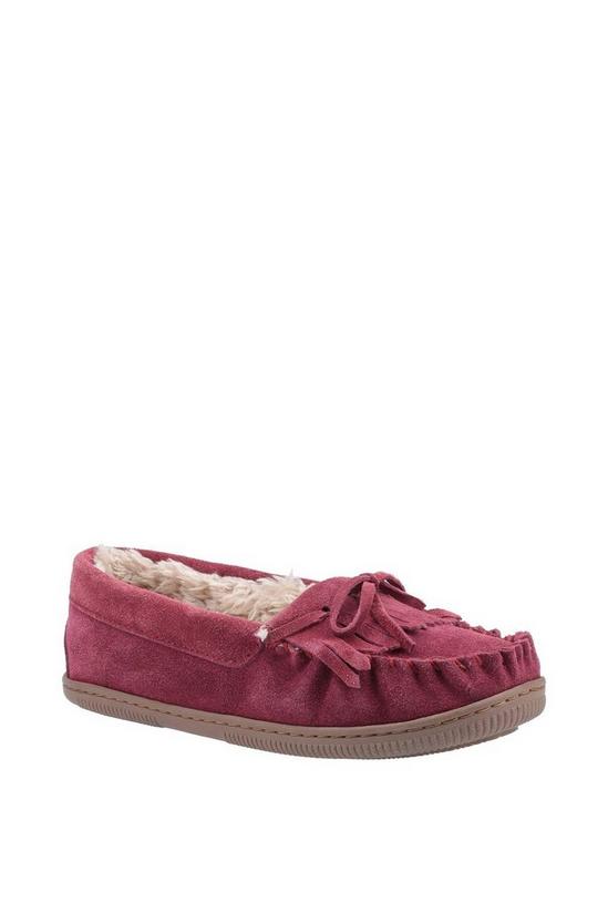 Hush Puppies 'Addy' Suede Classic Slippers 1