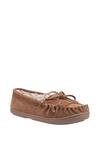 Hush Puppies 'Addy' Suede Classic Slippers thumbnail 1
