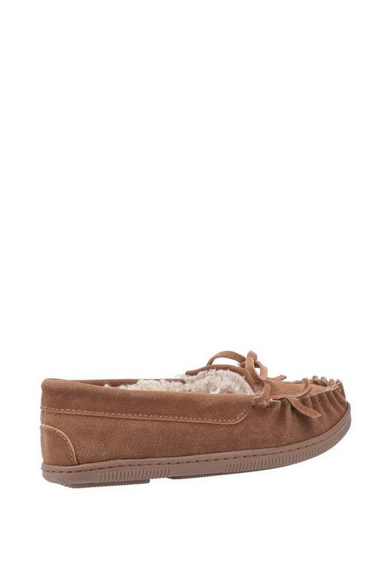 Hush Puppies 'Addy' Suede Classic Slippers 2