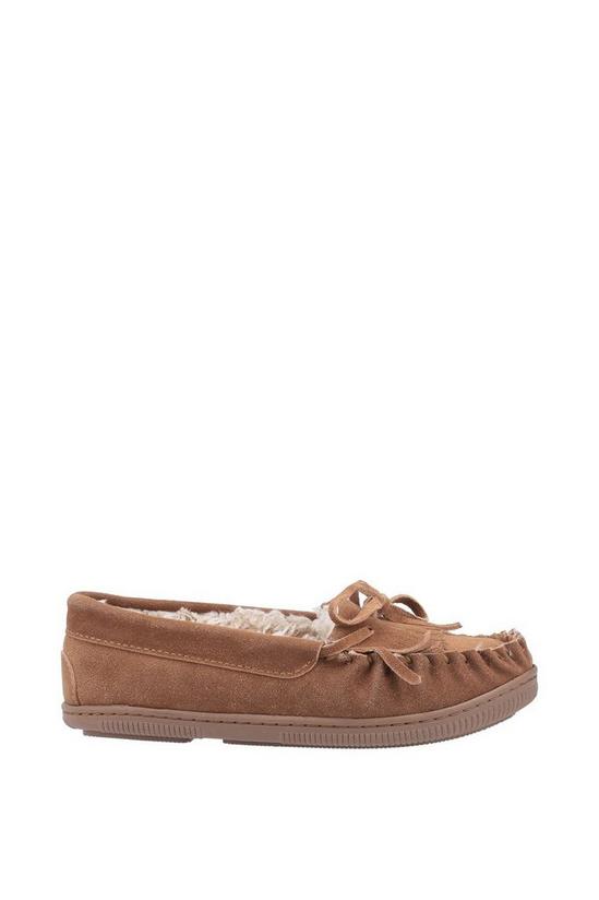 Hush Puppies 'Addy' Suede Classic Slippers 4